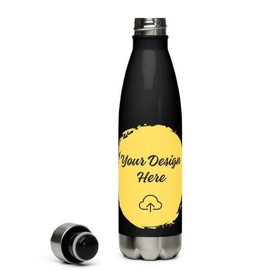 Stainless steel water bottle