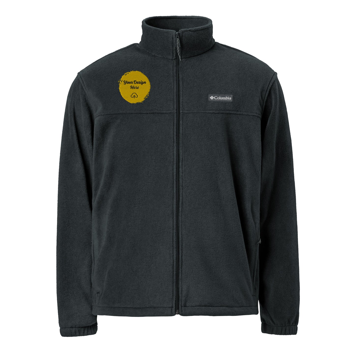 Unisex Columbia fleece jacket