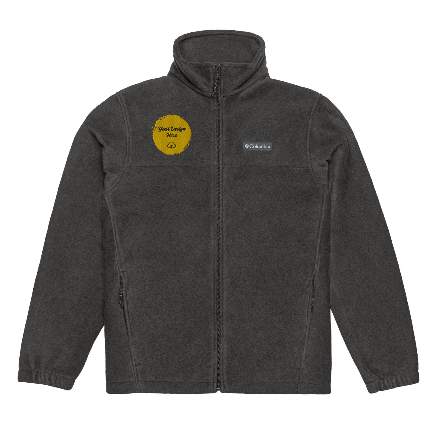 Unisex Columbia fleece jacket