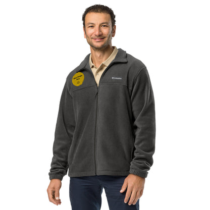 Unisex Columbia fleece jacket