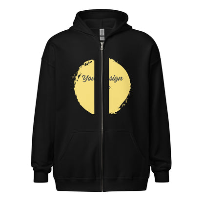 Unisex heavy blend zip hoodie