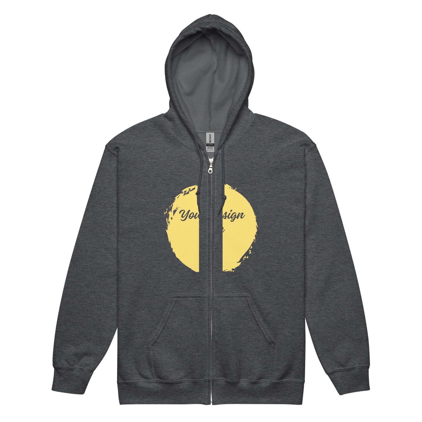 Unisex heavy blend zip hoodie